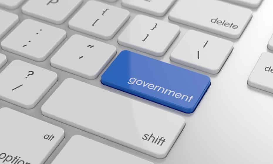 Government button on keyboard
