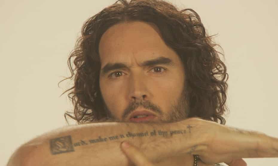 Russell Brand in The Emperor's New Clothes