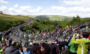 Tour De Yorkshire Riding The Stage 1 Route Sport The Guardian