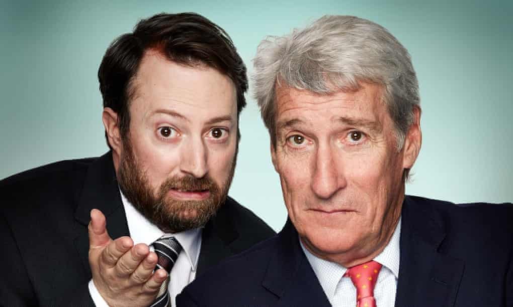 Jeremy Paxman reveals love for reality TV over Newsnight