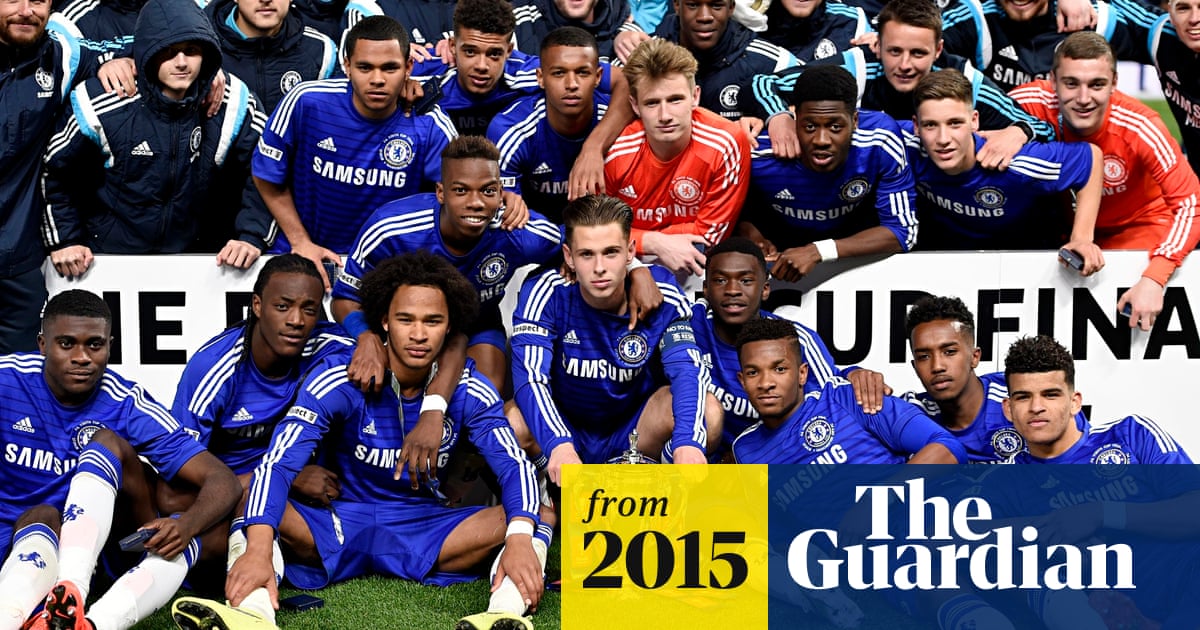 Chelsea Retain Fa Youth Cup With Victory Against Manchester City Chelsea The Guardian Chelsea Retain Fa Youth Cup With Victory Against Manchester City Chelsea The Guardian