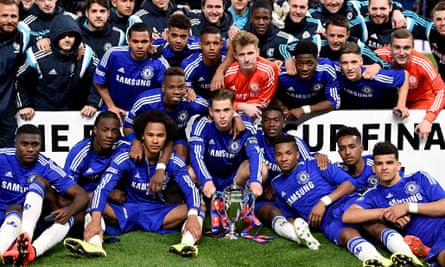 Chelsea Retain Fa Youth Cup With Victory Against Manchester City Chelsea The Guardian