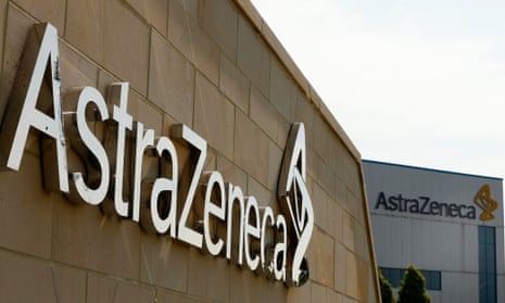 AstraZeneca helps push FTSE lower.