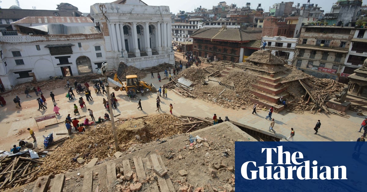Kathmandu Nepal Before And After The Earthquake In Pictures World 
