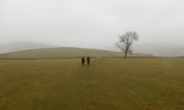 A misty view of my parents.