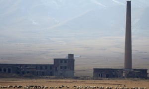 The site of China's first nuclear weapon research base in Haiyan county, Qinghai province.