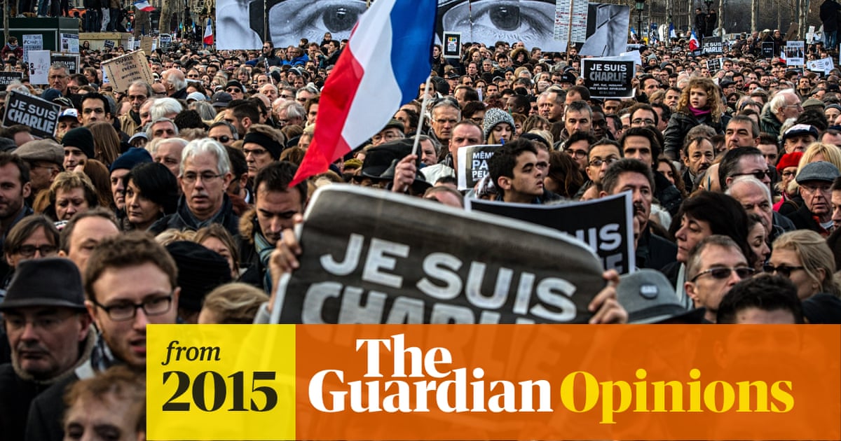 It S Still Right To Honour Charlie Hebdo Charlie Hebdo The Guardian