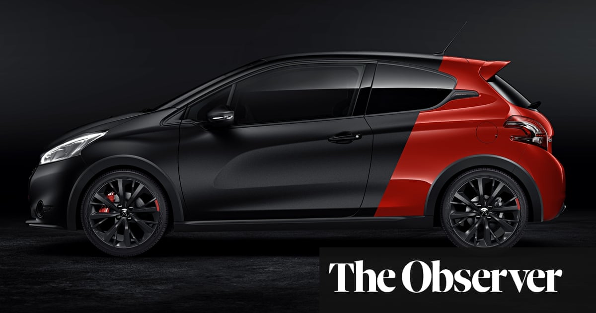 Peugeot 8 Gti 30th Anniversary Car Review Motoring The Guardian