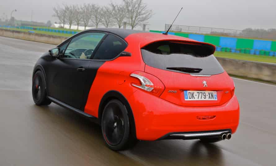 Peugeot 8 Gti 30th Anniversary Car Review Motoring The Guardian