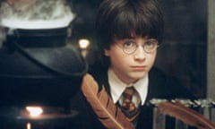 Wizard of the nineties … Daniel Radcliffe in Harry Potter and the Philosopher's Stone