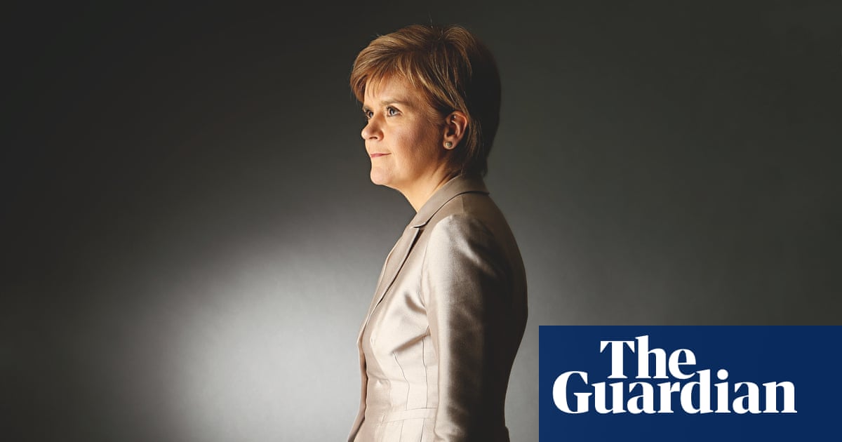 Nicola Sturgeon I Just Want To Shake Things Up A Wee Bit