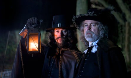 General witchfinders… Reece Shearsmith and Steve Pemberton.