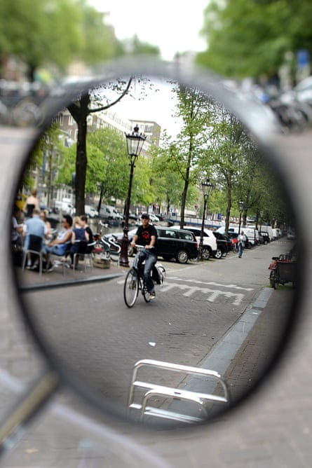 People in Amsterdam own an estimated 881,000 bicycles.