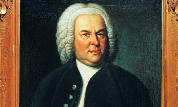 Haussmann JS Bach portrait