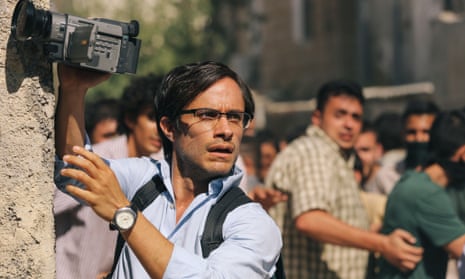 Man with a movie camera: Gael Garcia Bernal in Rosewater.