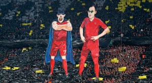 Sport Picture Of The Day Badman Robben At Bayern Munich Sport The Guardian