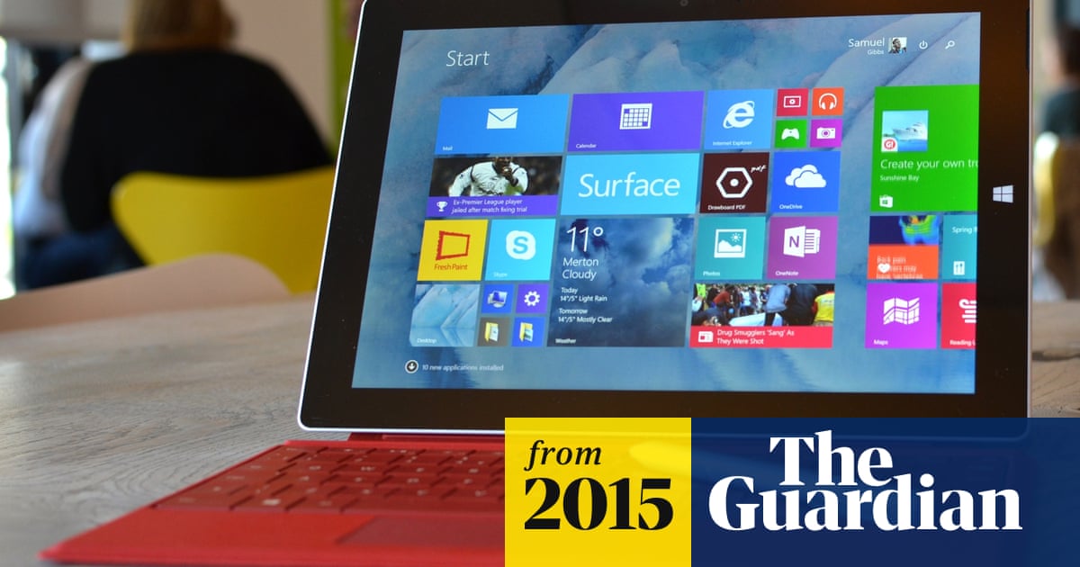 Microsoft Surface 3 review: one of the best tablet-laptop hybrids ...