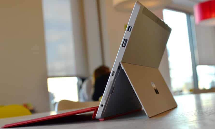 Microsoft Surface 3 Review One Of The Best Tablet Laptop Hybrids Microsoft Surface The Guardian