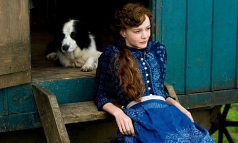 Carey Mulligan in Far from the Madding Crowd.