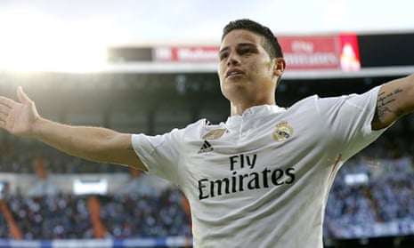 James Rodríguez helps Real Madrid to comfortable Almería win