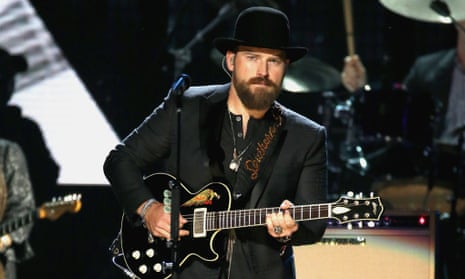 Zac Brown performs Paul Butterfield Blues Band at the Rock'n'Roll Hall of Fame.
