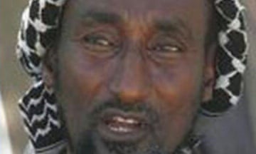 An image of Mohamed Mohamud aka Dulyadeyn taken from a Kenyan police ‘most wanted’ poster