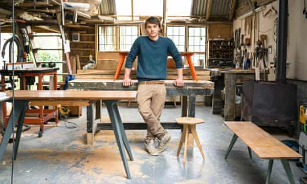Into The Wood Meet The Modern Carpenters Homes The Guardian