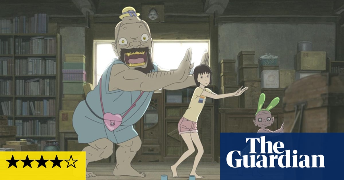 A Letter to Momo review – painterly Japanese anime full of magic and  emotion | Animation in film | The Guardian