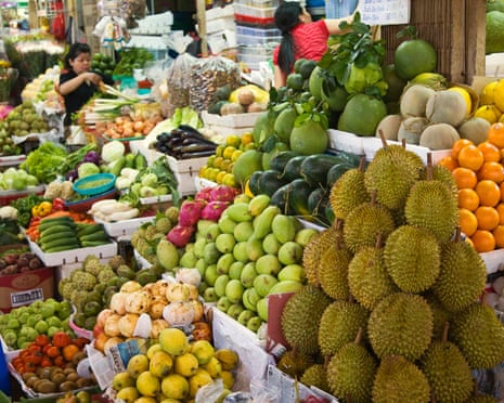 Durian fruit