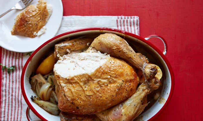 Cook once, make four meals with roast chicken Food The Guardian