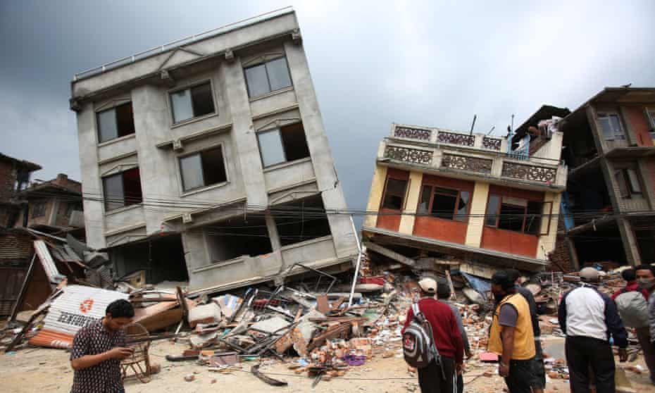 Nepal earthquake: a disaster that shows quakes don't kill people, buildings  do | Robin Cross | The Guardian