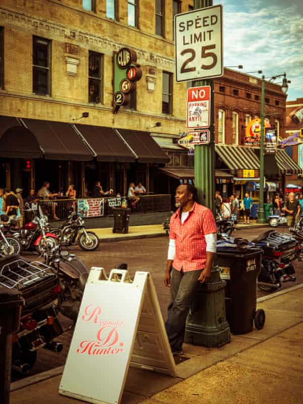 Reginald D Hunter in Memphis, on his recent exploration of southern music.