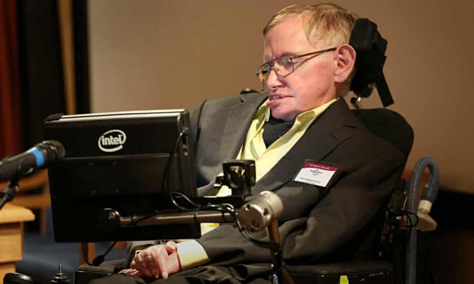 Professor Stephen Hawking lucy