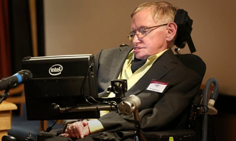 Professor Stephen Hawking lucy