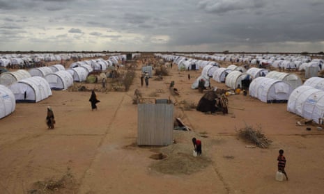 Somalis arrive at Kenya's Dadaab refugee camp in July 2011. The Kenyan's government's hardline stance on the camp's closure following the Garissa University attack may be softening slightly.