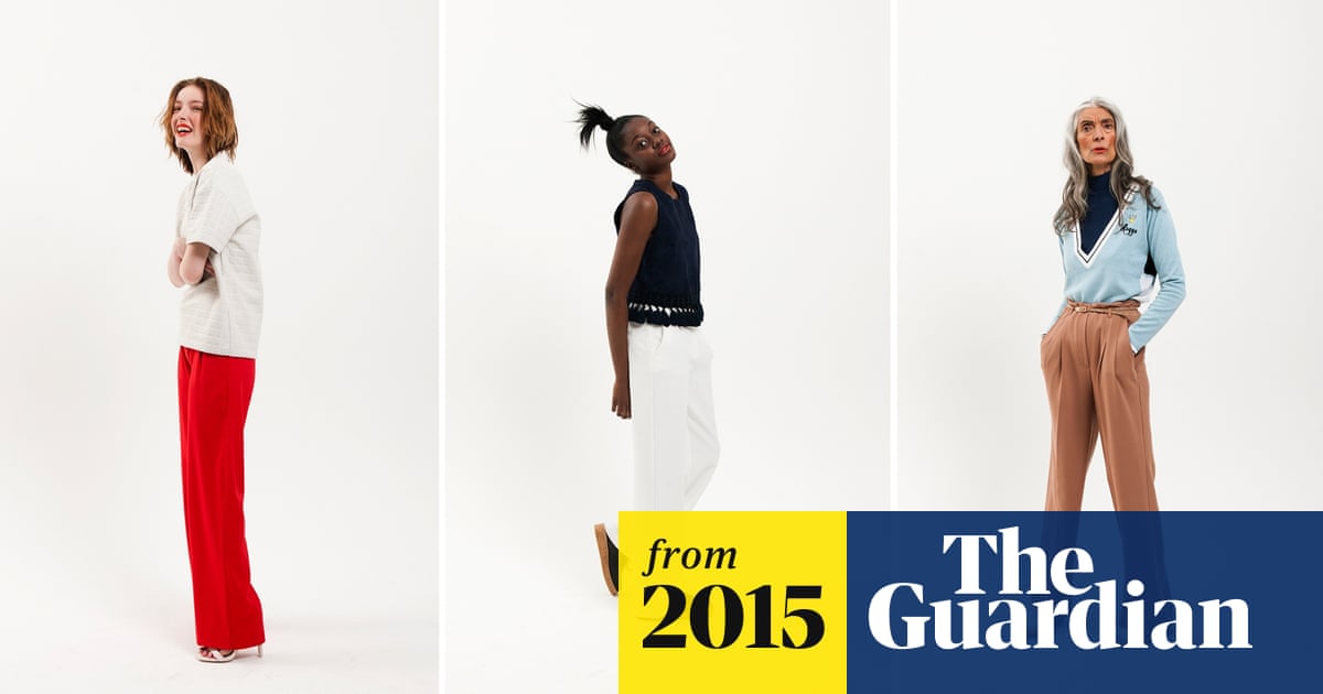 Fashion for all ages: wide-leg trousers – in pictures