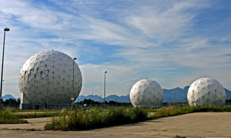 The German secret service’s monitoring station in Bad Aibling, Bavaria.