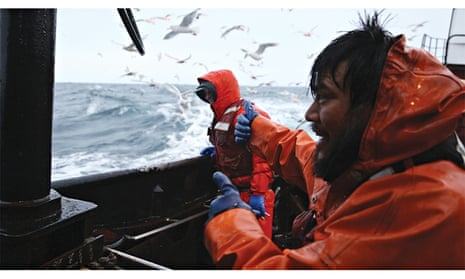 Deadliest Catch box set review – 'Men go out to sea, men catch crab' | Reality TV | The Guardian