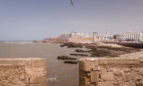 The Unesco listed medina of Essaouira