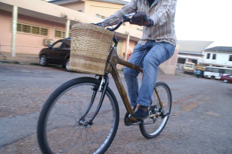 Ghana Bamboo 'City' bike.