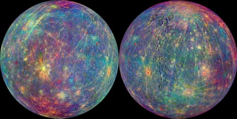 Crash course: Nasa Messenger spacecraft completes four-year mission to Mercury | Space | The Guardian