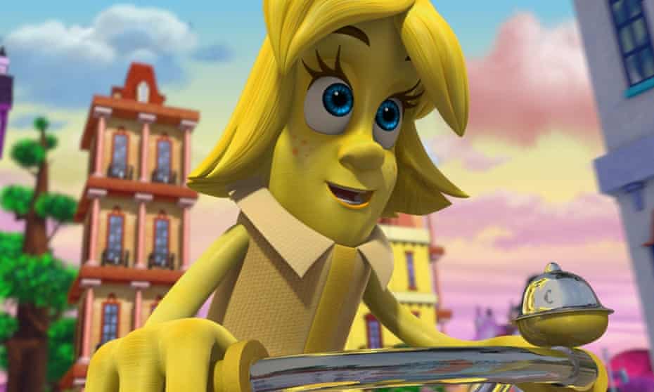 Christina Ricci voices the character Yellow in The Hero of Colour City.