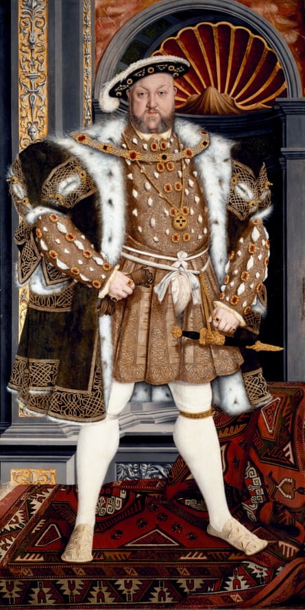 Henry VIII, from the studio of Hans Holbein the Younger, 1540-50.