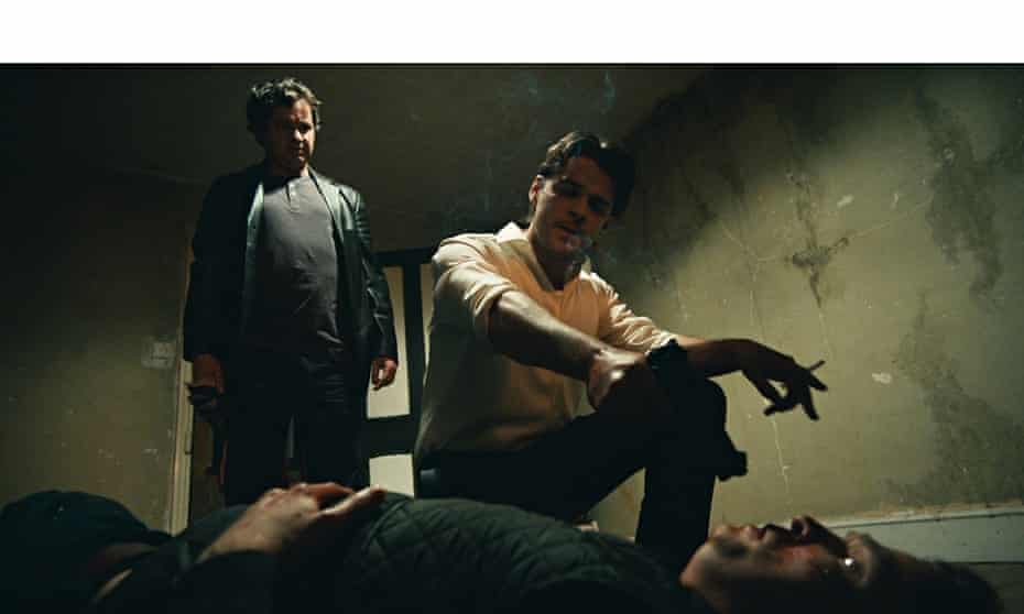 In The Blood Review Low Budget Geezers With Guns Histrionics Crime Films The Guardian