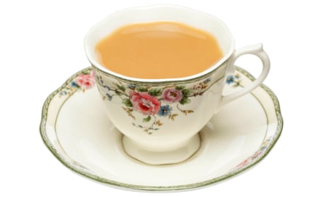 A nice cup of tea.