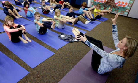 465px x 279px - Yoga classes do not violate students' religious rights, Californian court  rules | California | The Guardian