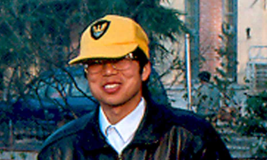 Xue Feng in 1993.