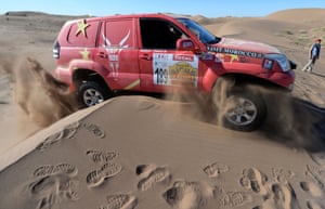 Morocco's Toyota team