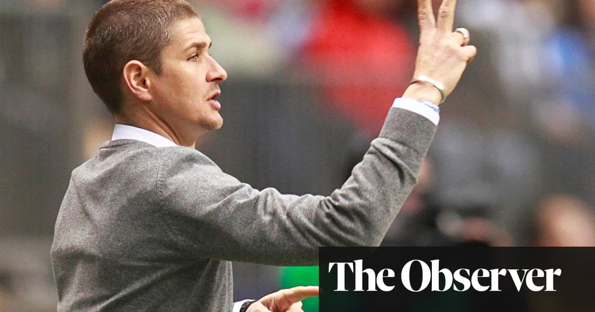 Vancouver Coach Carl Robinson In Major League Soccer For The Long Run Mls The Guardian Vancouver Coach Carl Robinson In Major League Soccer For The Long Run Mls The Guardian
