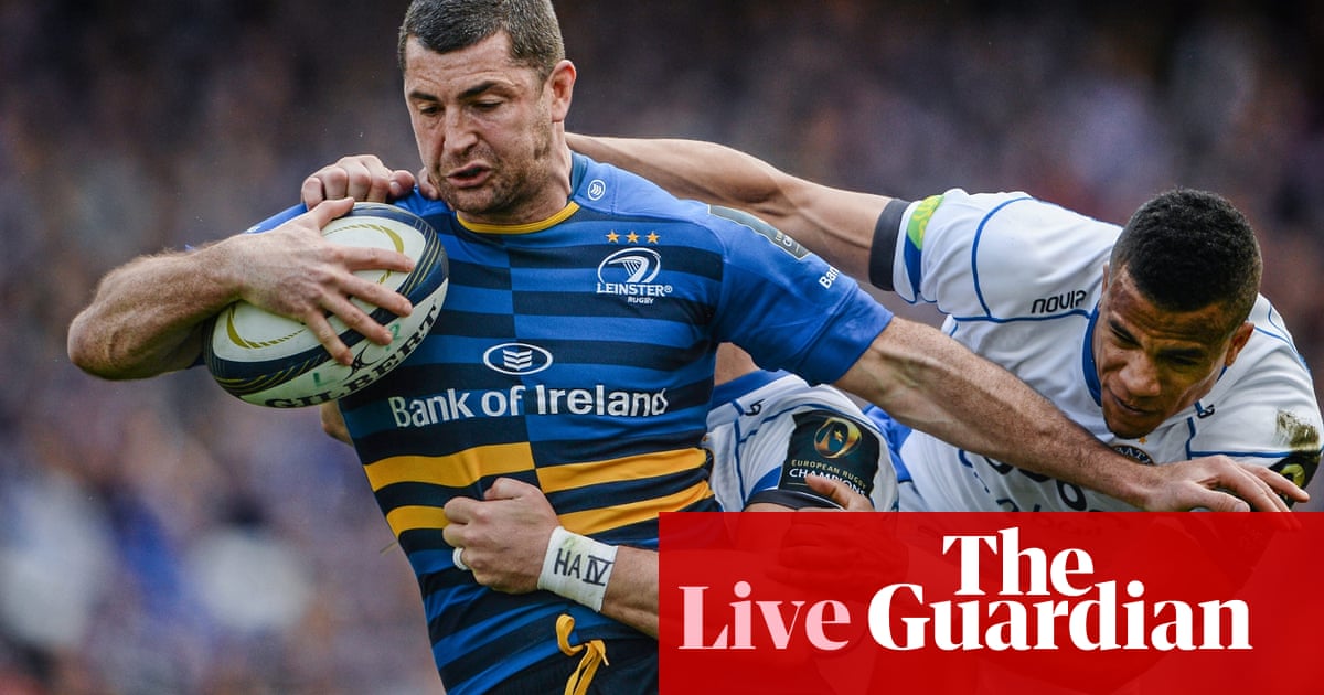 Leinster V Bath European Champions Cup As It Happened
